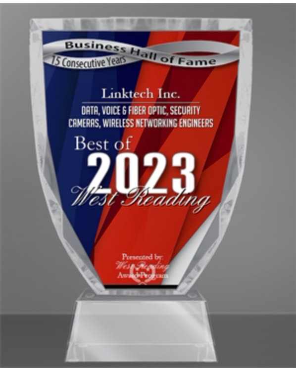 2023 Award from Business Hall of Fame