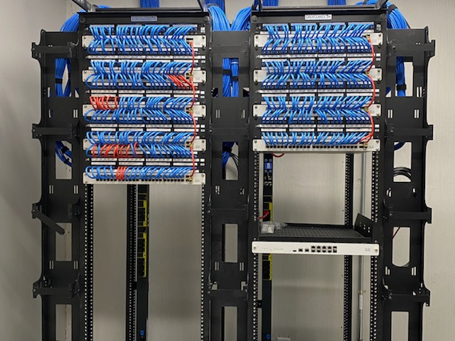 Your racks should look like this.